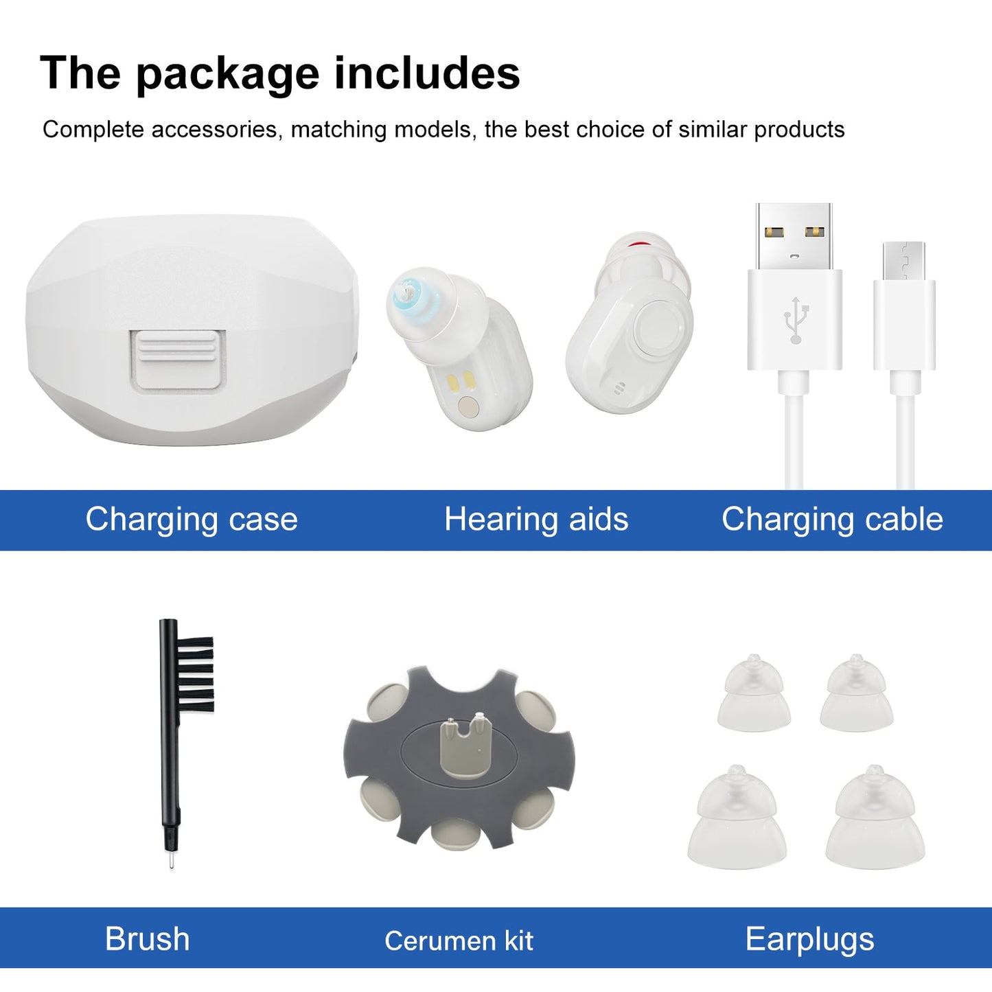 Leader:  Invisible Hearing Aid