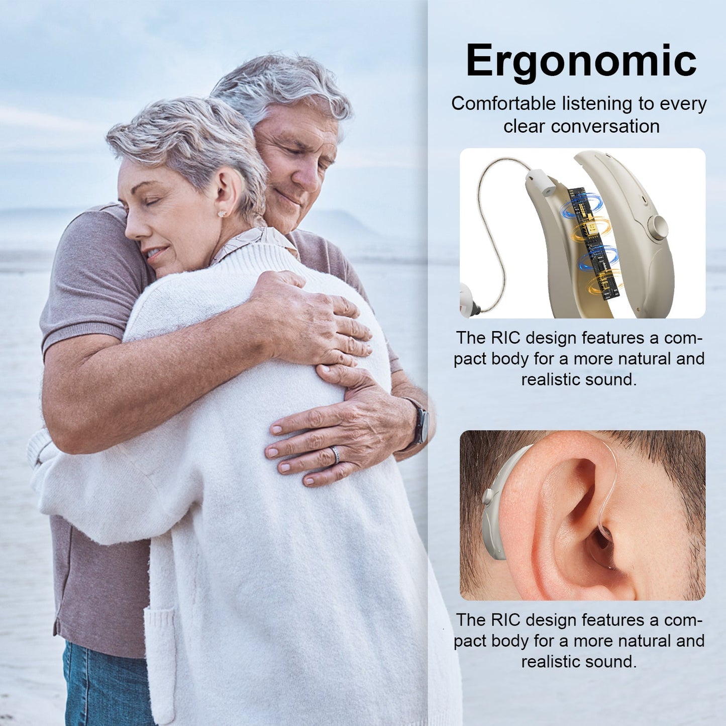 Discovery: Behind-the-Ear Hearing Aid