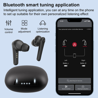 Ballet: Rechargeable Hearing Aid