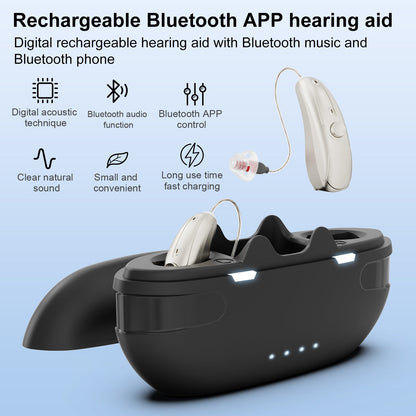 Discovery: Behind-the-Ear Hearing Aid