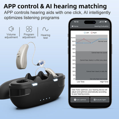 Discovery: Behind-the-Ear Hearing Aid