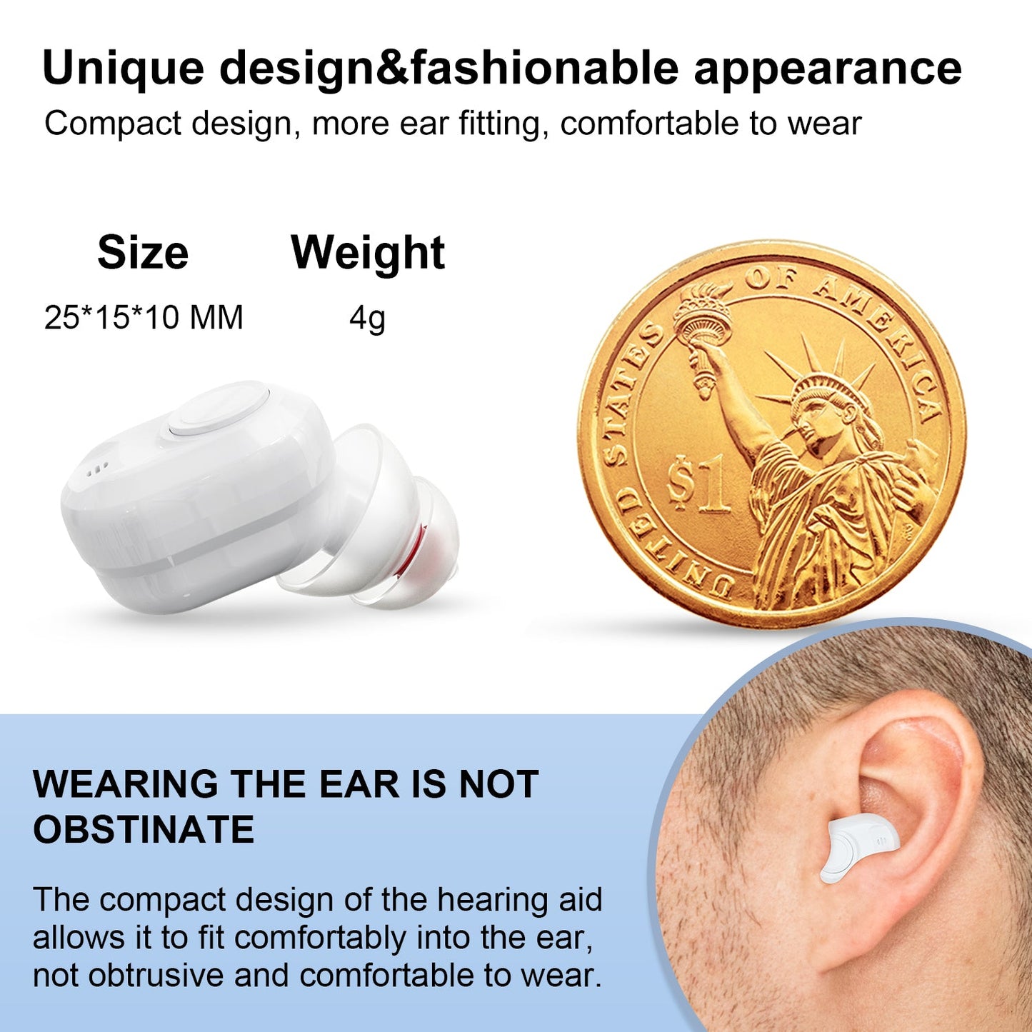 Leader:  Invisible Hearing Aid