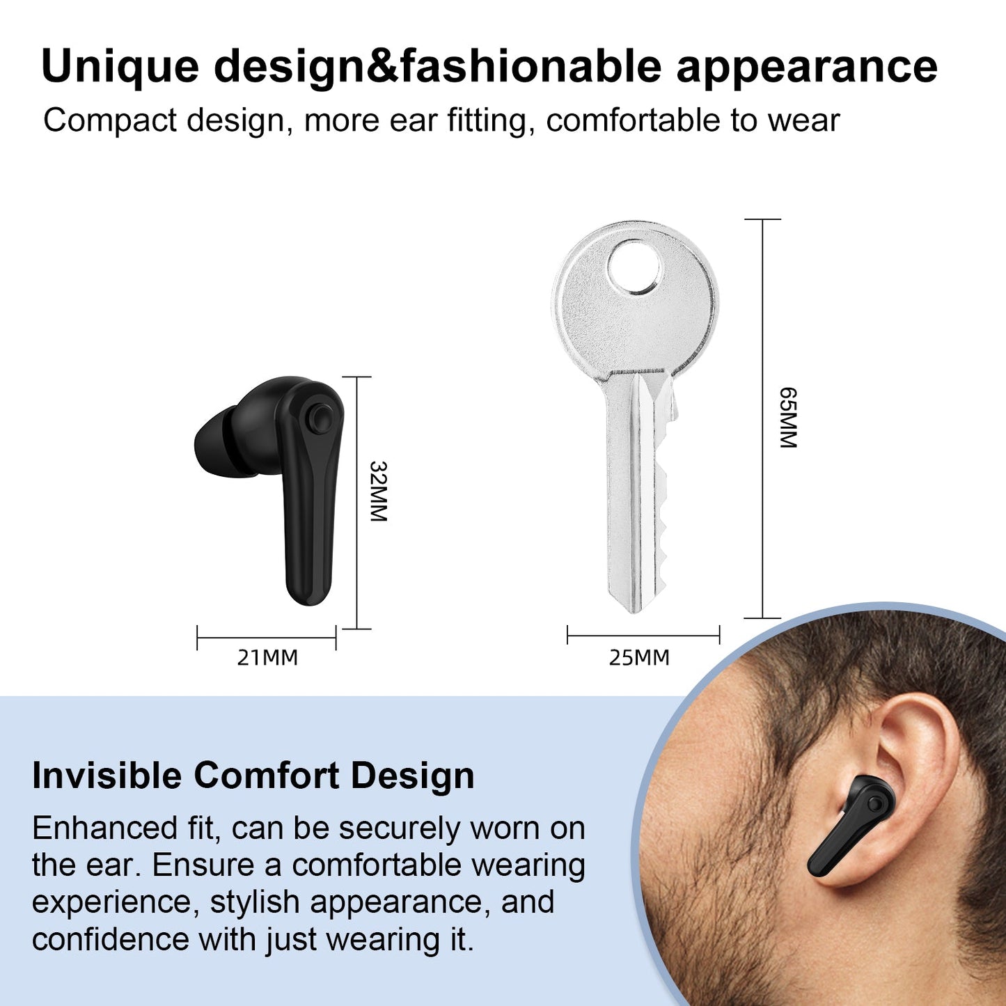 Ballet: Rechargeable Hearing Aid