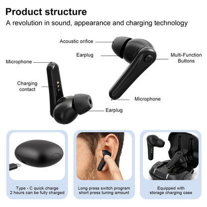 Ballet: Rechargeable Hearing Aid