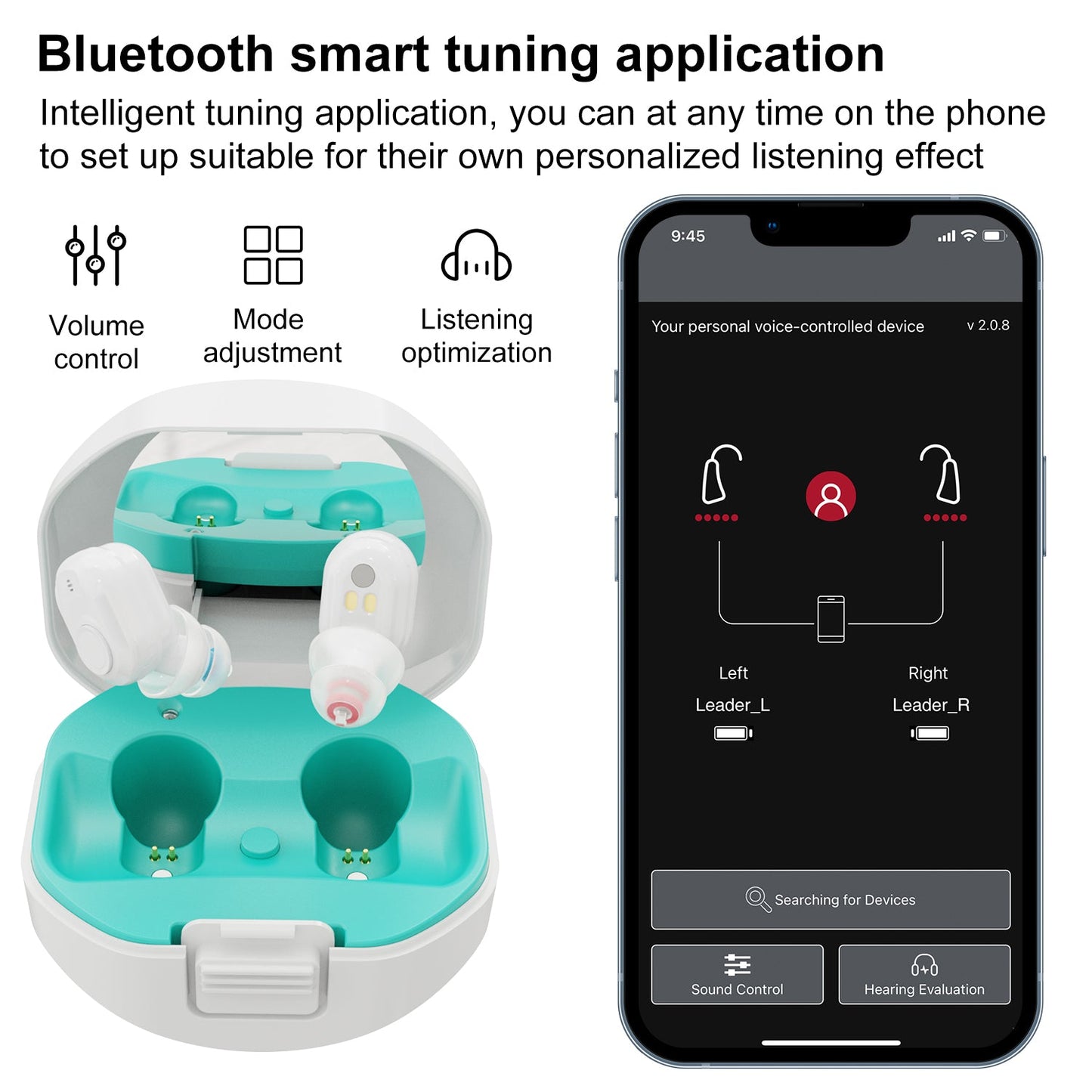 Leader:  Invisible Hearing Aid